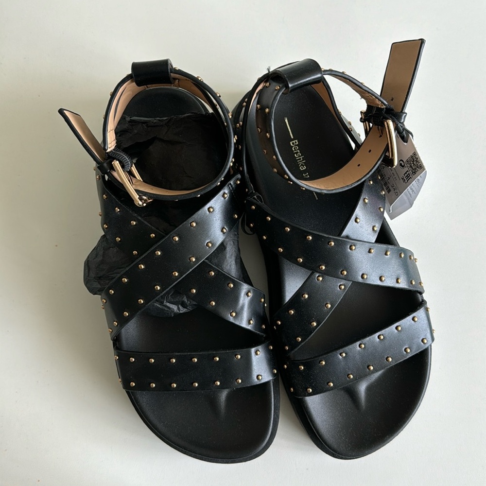 Bershka platform sandals